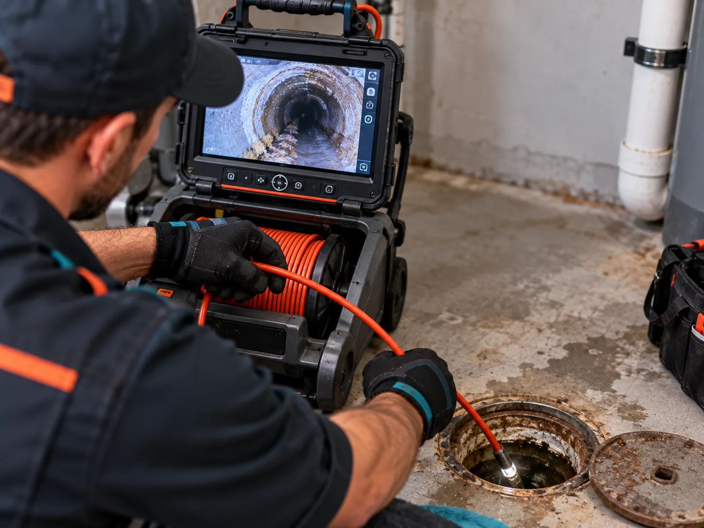Clogged Drain Service company in Olsburg, KS