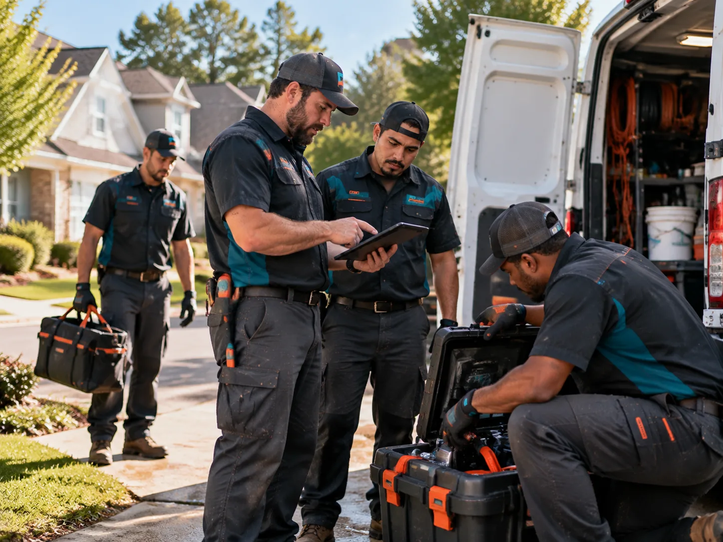 Clogged Drain Service in Olsburg, KS near me